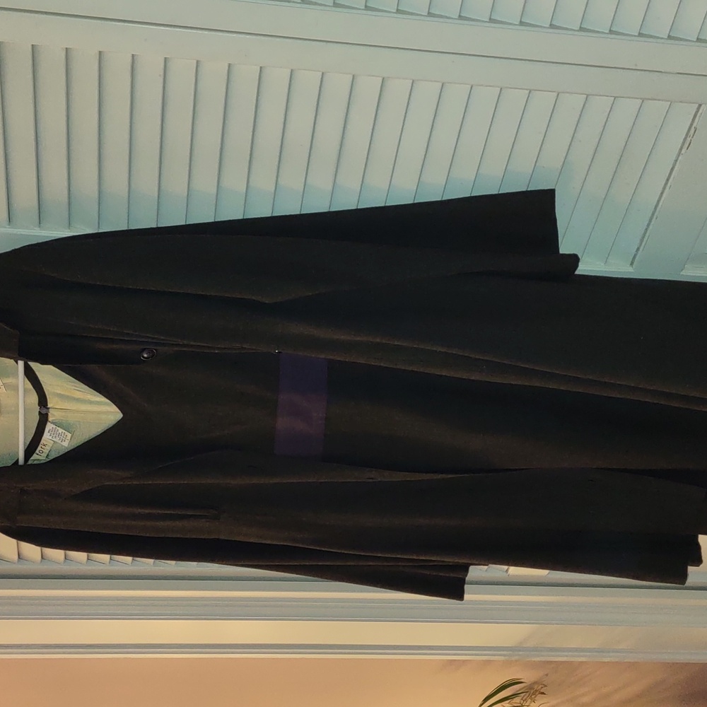 Sheath Dress with Matching Embellished Coat. Size Large, 10/12.